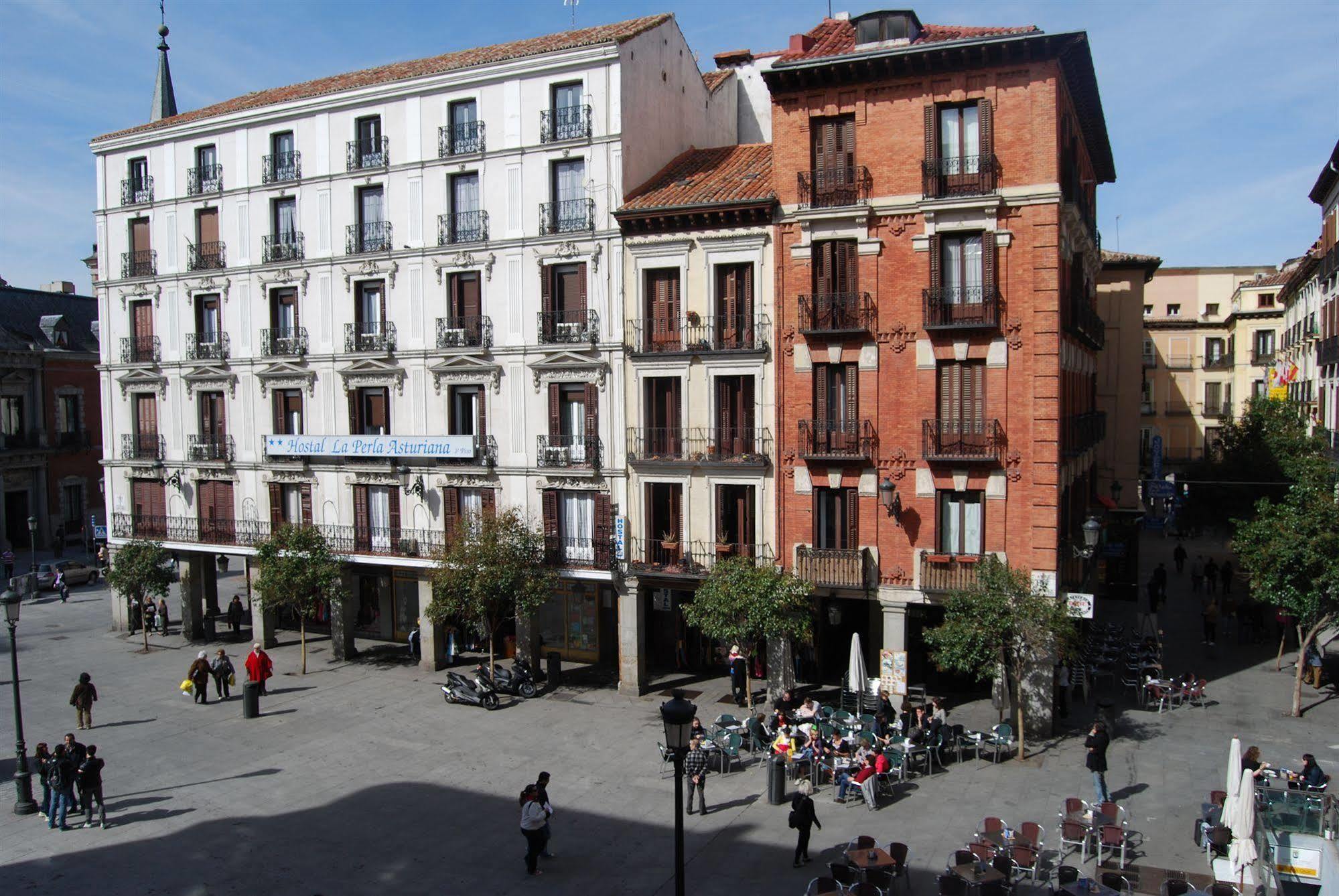 Hostal La Perla Asturiana Madrid Exteriér fotografie