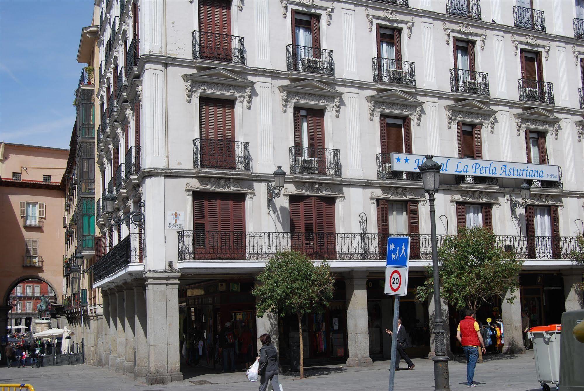 Hostal La Perla Asturiana Madrid Exteriér fotografie